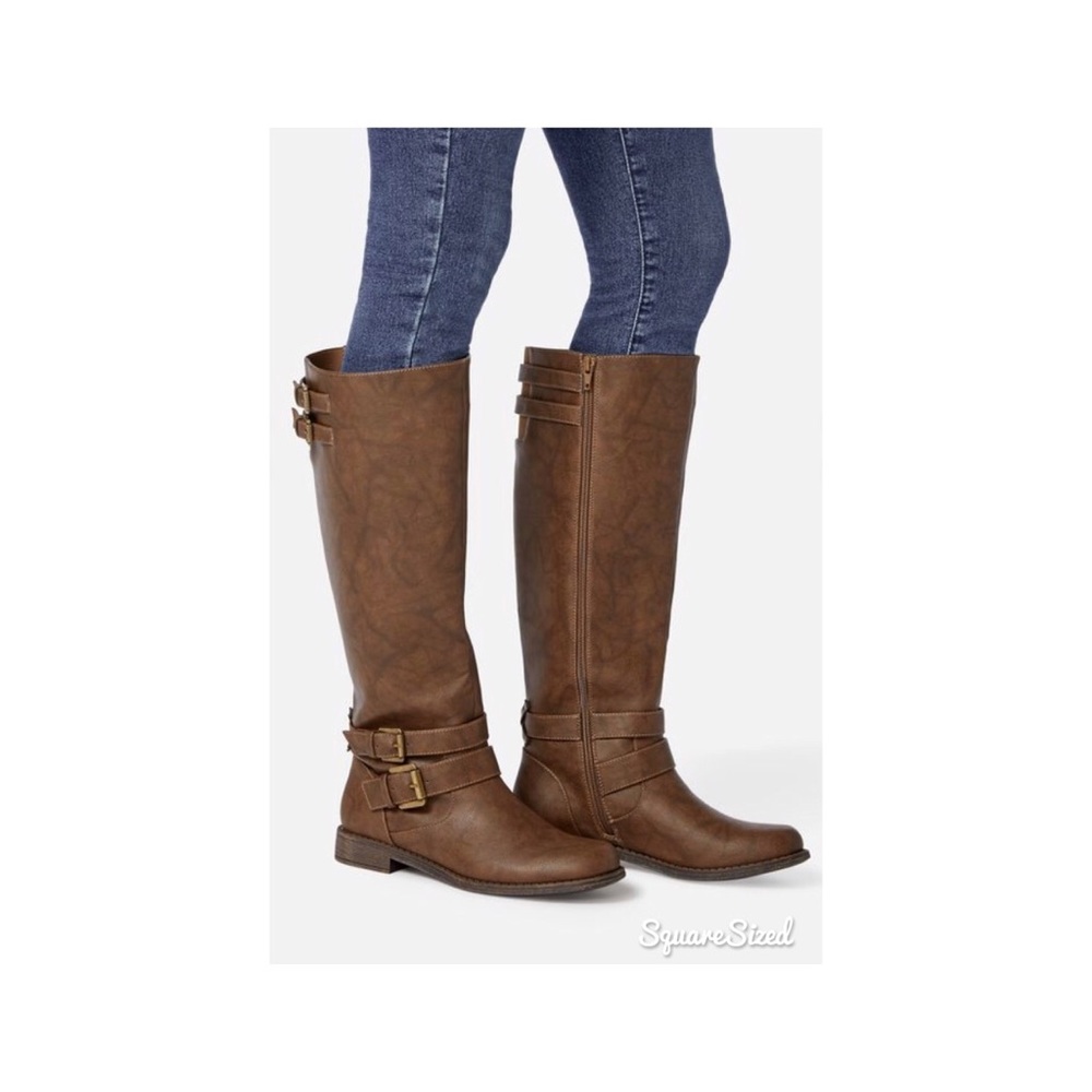 Hally Buckle Boot